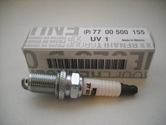 Свеча зажигания для Renault Logan/Lada Largus/16кл/7700500155/RENAULT