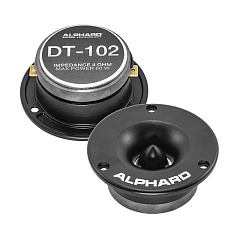 Автоколонки ALPHARD DT-102 (рупорные высокочастотники)