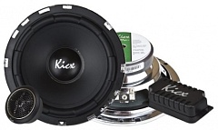 Автоколонки KICX STN-6.2 (16см) 180W 2-ух комп.