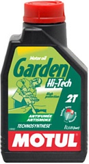 Масло Motul Garden 2T для бензопил 1л