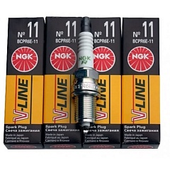 Свеча зажигания для Honda /Mazda/Mitsubishi/Nissan /Subaru/BCPR6E-11/5282/NGK