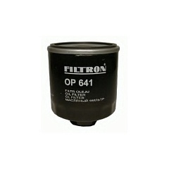 Фильтр масляный для Skoda Fabia/Octavia/Golf3/4/W71252/OP641/FILTRON