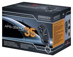 Сигнализация SHERIFF APS-35PRO Т1 (с односторенней связью)