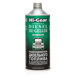 Размораживатель дизельного топлива Hi-Gear 444мл (HG4117)