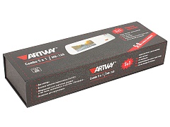 Видеорегистратор + радар детектор Artway MD160 5в1 (2 камеры)