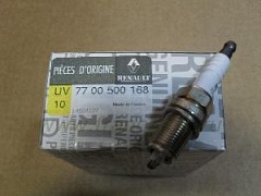Свеча зажигания для Renault Logan/Sandero/Lada Largus/8кл/7700500168/RENAULT
