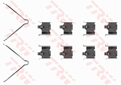 Ремкомплект колодок Mazda 323/626/PFK328/TRW