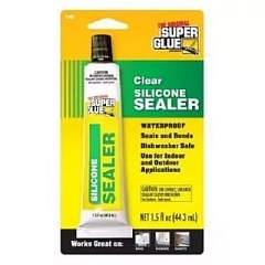 Герметик SUPER GLUE 44,3мл силиконовый прозрачный (T-HC)