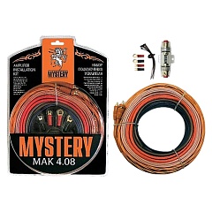 Набор подключения усилителя MYSTERY MAK 4.08