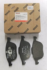 Колодки передние для Ford Focus 2/3/C-Max/Mazda 3/Volvo C30/S40/V50/диск/1809256/MOTOCRAFT