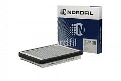 Фильтр салонный 2111 NORDFIL нов.обр. угольный