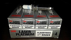Свеча зажигания BMW/Citroen/Peugeot/замена с 5843/90223/PLZKBR7AG/NGK